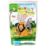 Animal Water Doodle Book with Pen